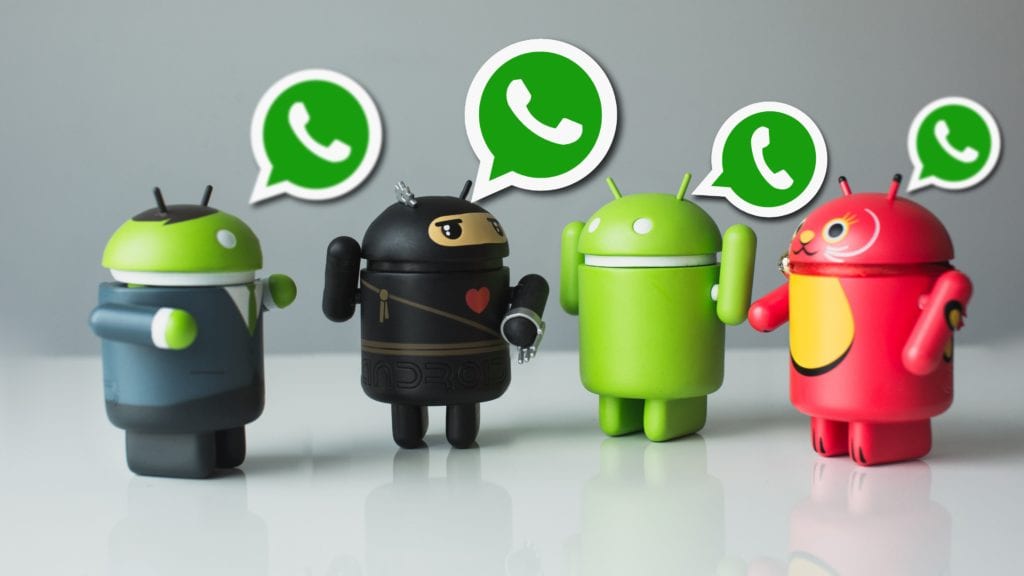 Kustutatud WhatsApi sõnumite taastamine