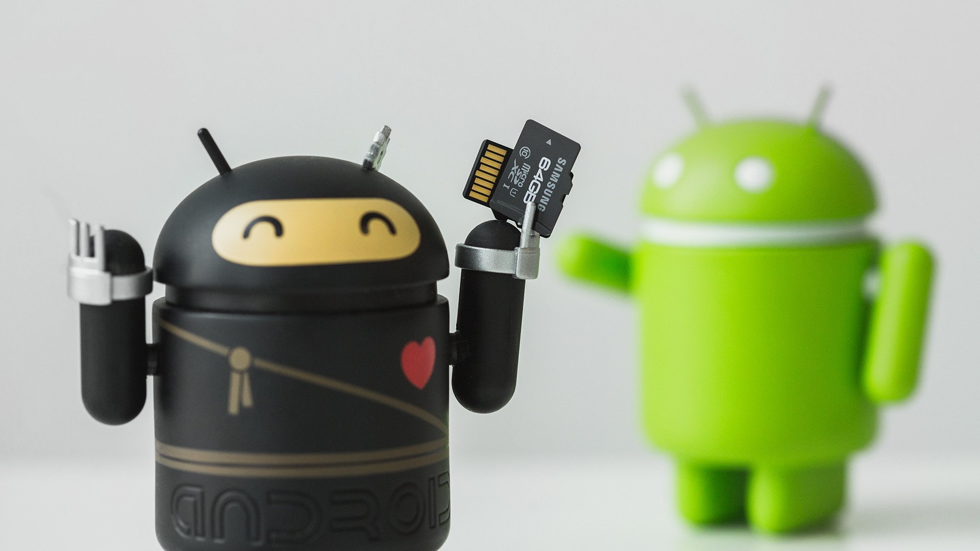 Kustutatud failide taastamine Androidi ja microSD-kaartidelt
