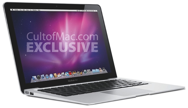 Kuulujutt: avaldage rohkem üksikasju ja isegi uus MacBook Airi makett