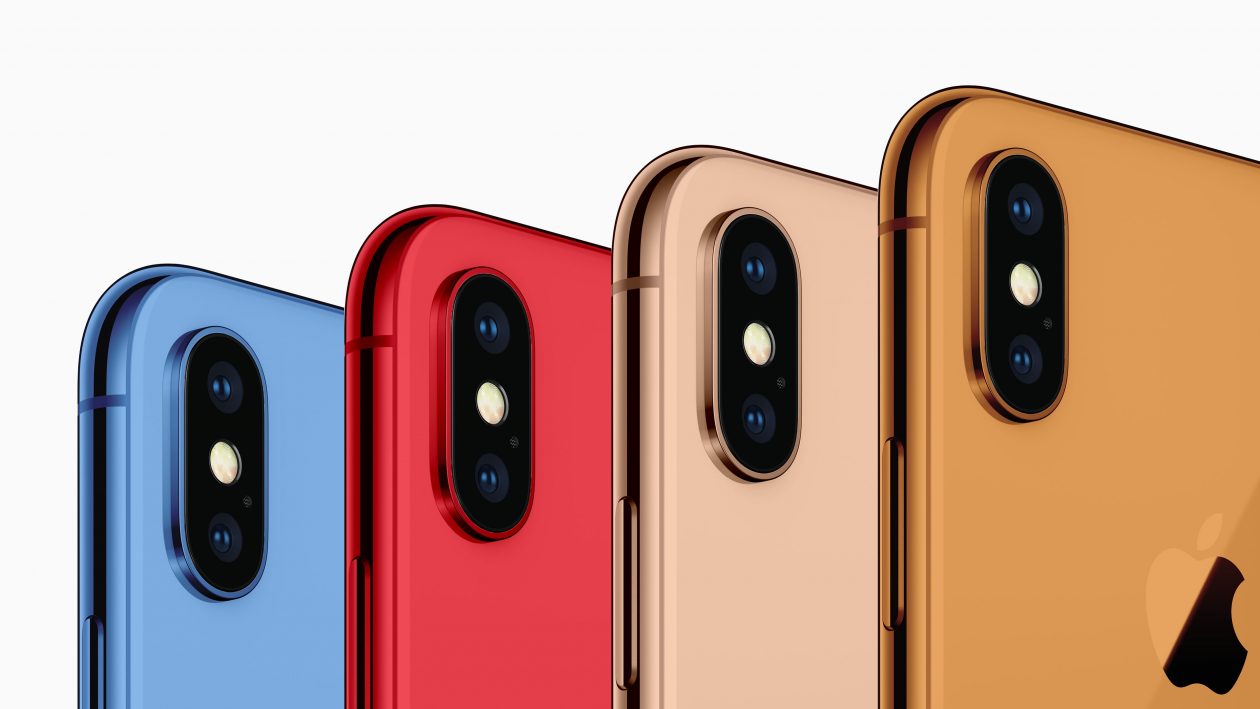 Kuulujutt: uus iPhone võib saabuda must, valge, kuld, hall, sinine, punane ja oranž!
