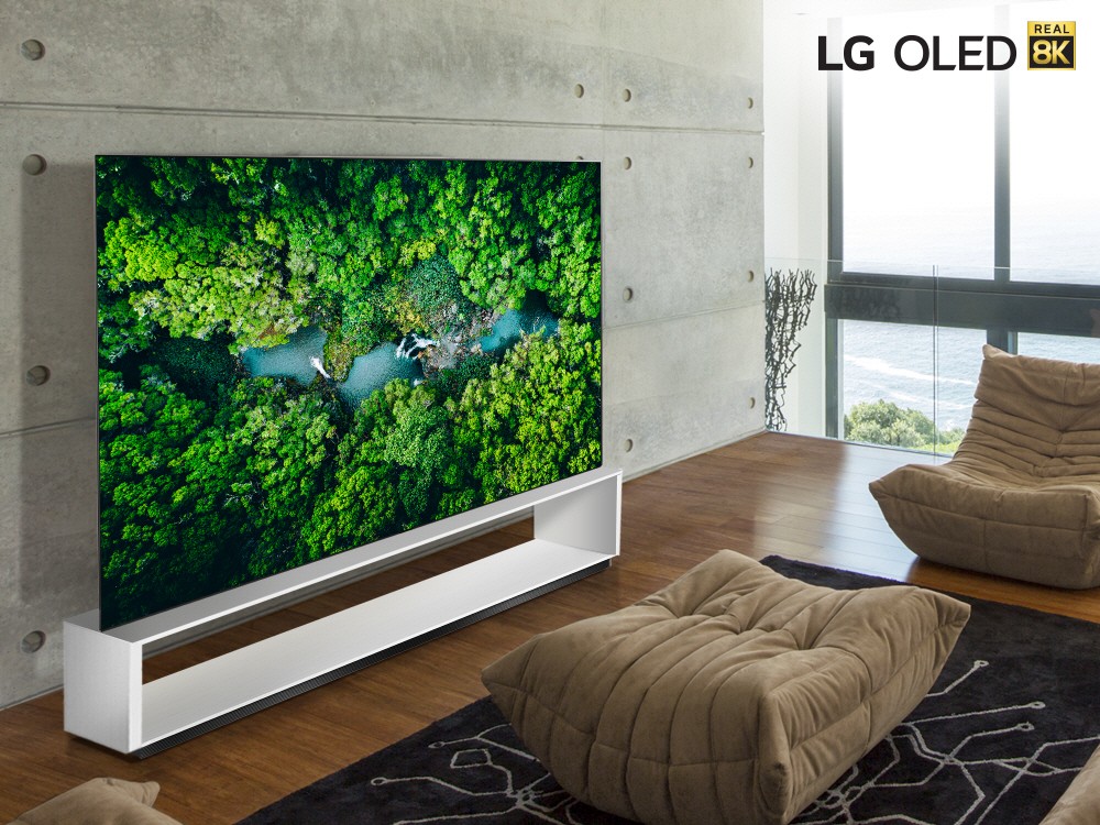LG teatas CES 2020-l kaheksast 8K eraldusvõimega OLED- ja LED-telerist
