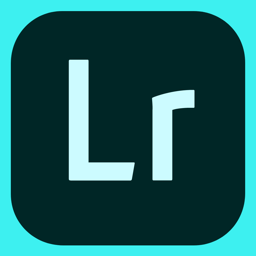 Rakenduse Adobe Lightroom ikoon: fotode redigeerimine