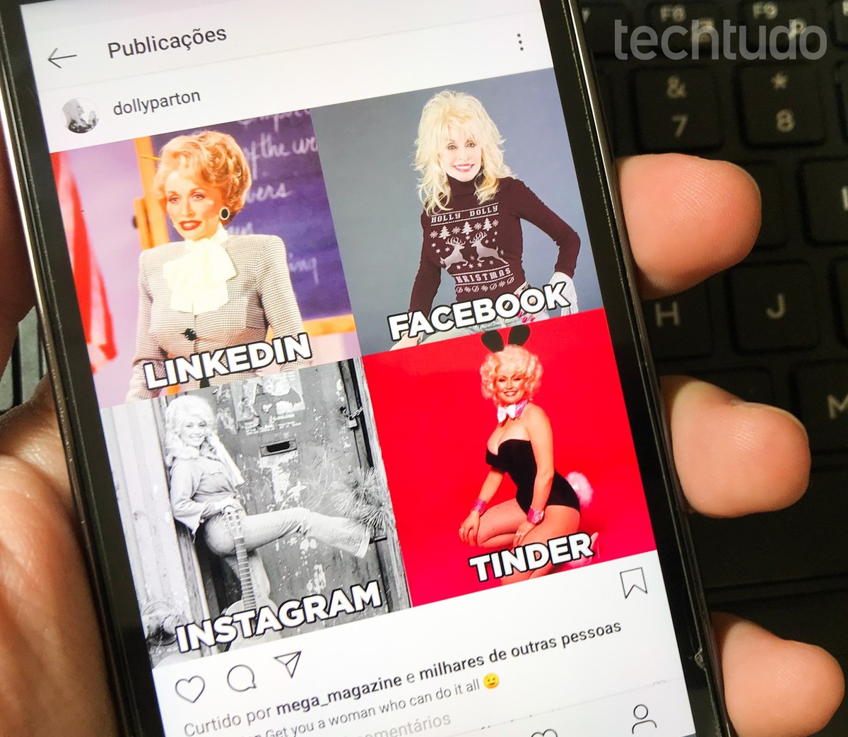 LinkedIn, Facebook, Instagram ja Tinder: fotomontaažitööd | Sotsiaalmeedia