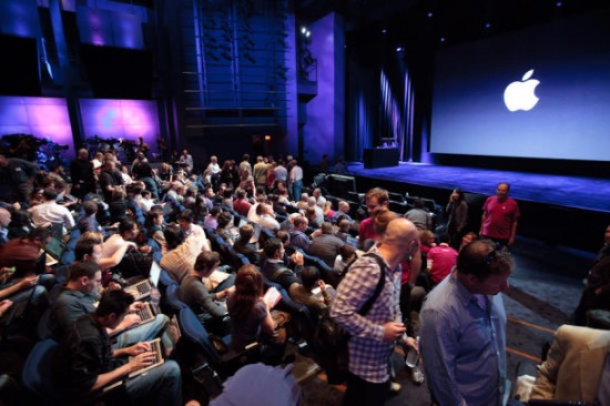 Apple Keynote auditoorium