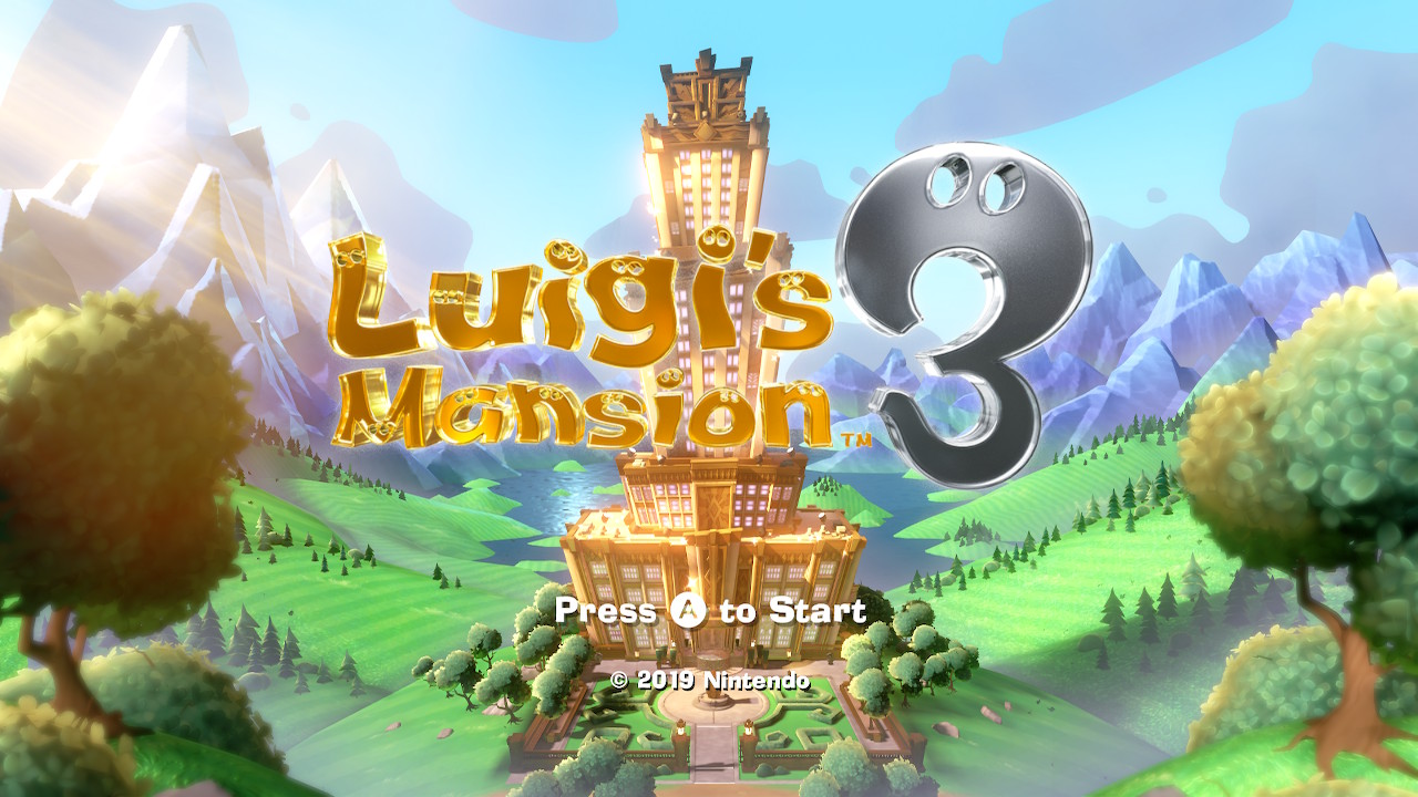 Luigis Mansion 3 (Switch), väga hea mäng