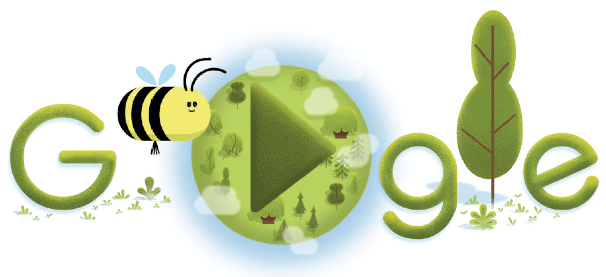 Maapäev 2020: Google lõi Doodle'i planeedi tähistamiseks. | | Internet