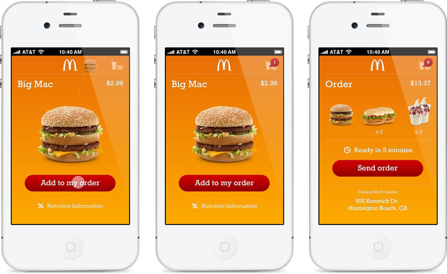 McDonald's App - kuidas see töötab? Milleks see mõeldud on? Kas see on seda väärt?