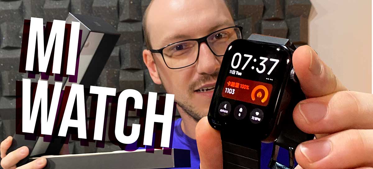 Mi Watch: võtame Apple Watchi klooni karbist välja ja näitame teile, kuidas seda üles seada!
