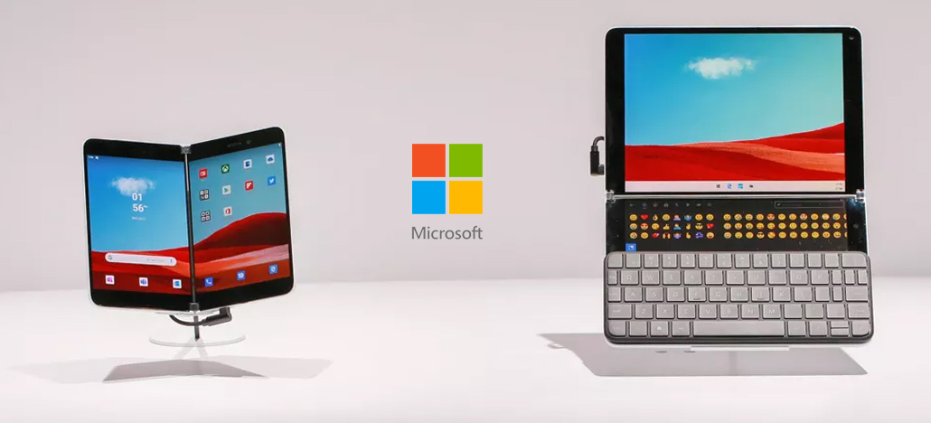 Microsoft esitleb Surface Neo ja Surface Duo, Androidi sülearvuteid ja kahe ekraaniga nutitelefone