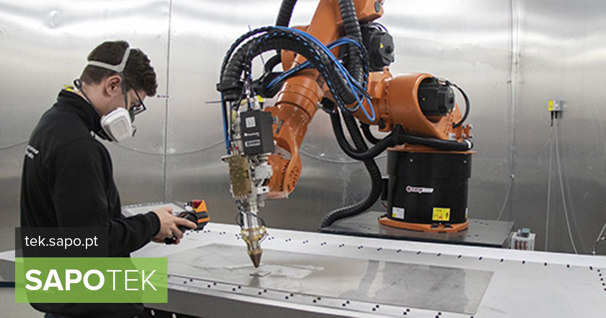 Mida teevad metallist 3D-prinditud robotid Portugalis "paigaldatud"? Abifirma - arvutid