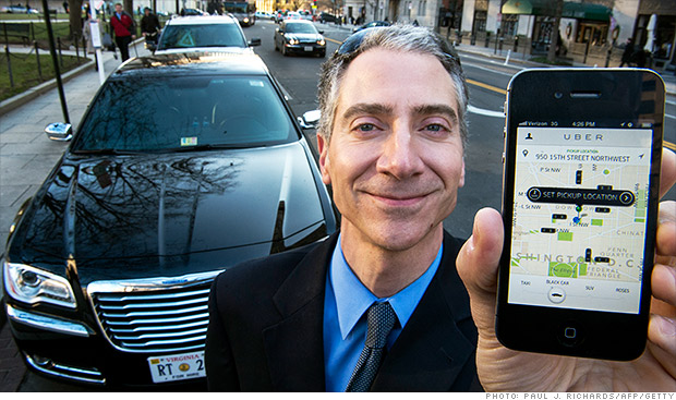 Mis on Uber - kuidas paigaldada, milline on keskmine hind? Tutvuge rakendusega
