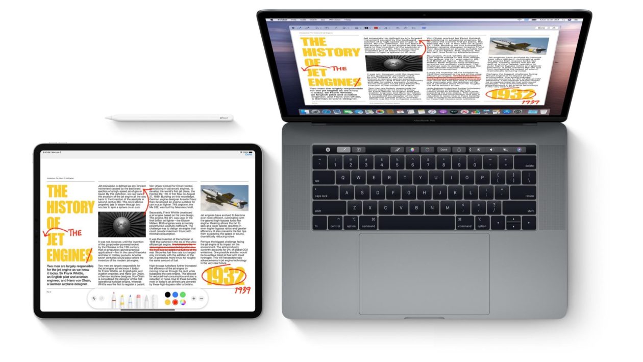 Mitte iga iPadOS 13-ga töötav tahvelarvuti ei toeta Sidecarit -
