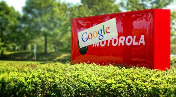 Logo Motorola dicakup oleh Google