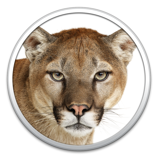 kerucut - OS X Mountain Lion