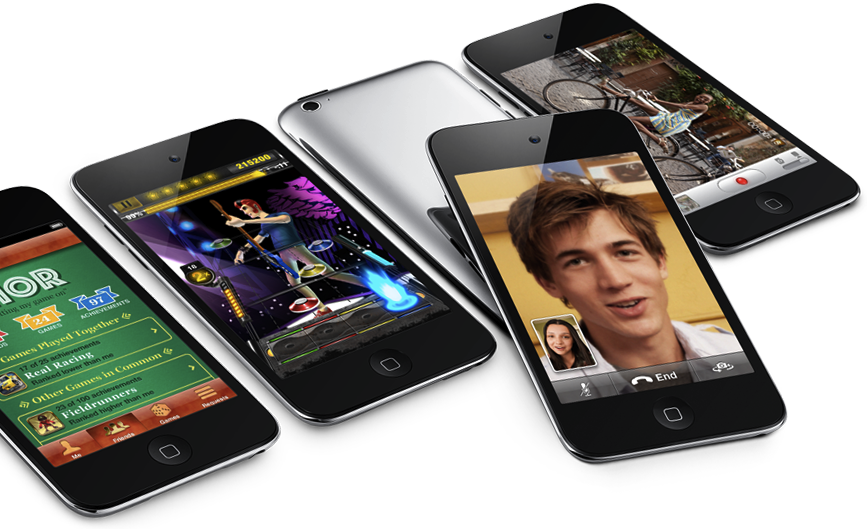 Muusikaetendused: iPod touchi 4. põlvkond saab kaamera ja muud funktsioonid iPhone 4-st