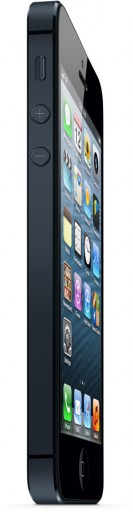 iPhone 5 seisab ja kallutab