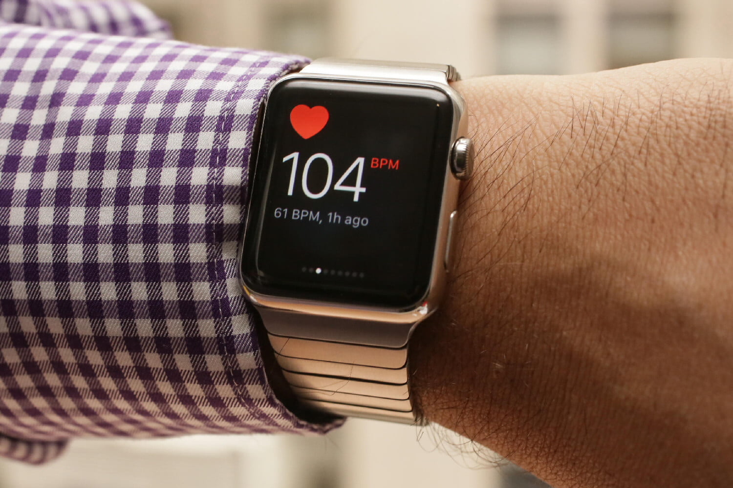Narkootikumide kasutajad kasutavad oma pulsi jälgimiseks Apple Watches
