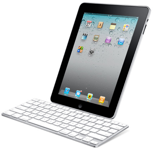 iPadi dokk koos klaviatuuriga