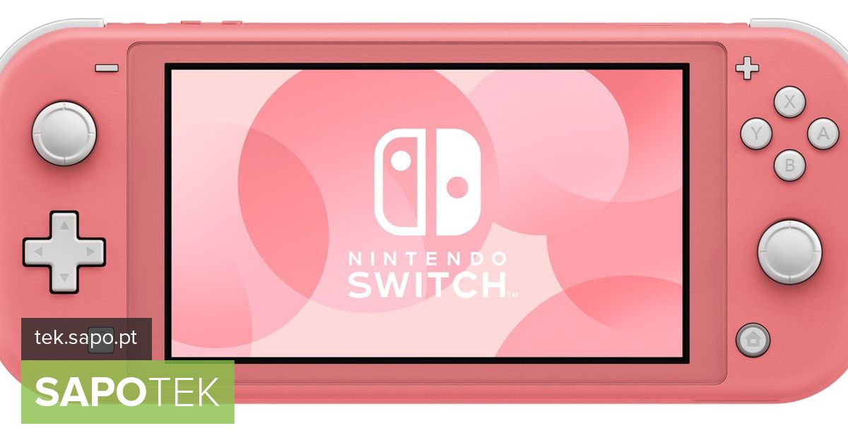 Nintendo Switch Lite on uue värviga. Uudsus saabus USA-sse aprillis - seadmed