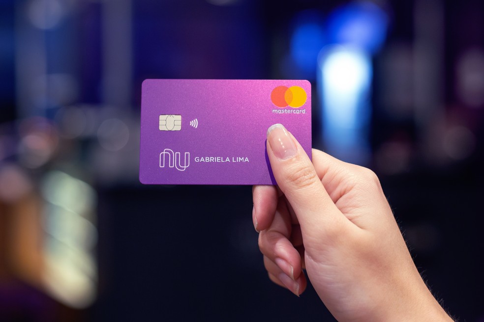 Nubankil on digitaalne krediitkaart, millel pole aastatasusid. Foto: Divulgao / Nubank