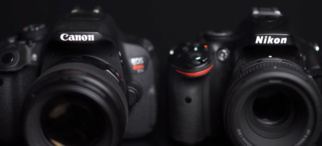 Nutitelefoniefektid: Nikon ja Canon märgivad kasumit