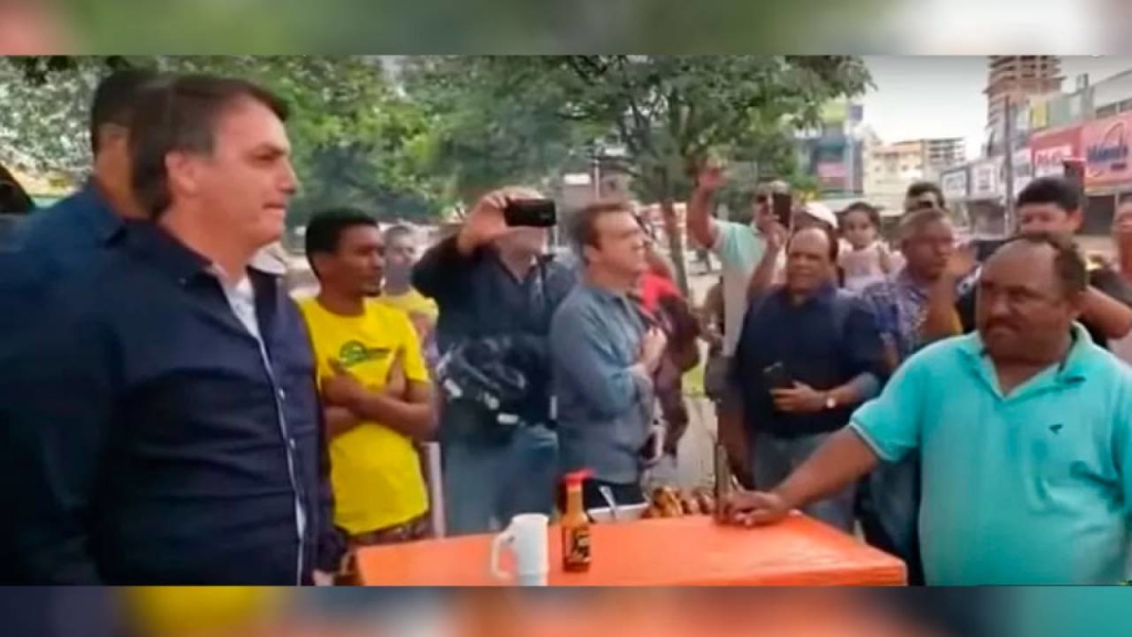 Printige video, mille Bolsonaro kustutas