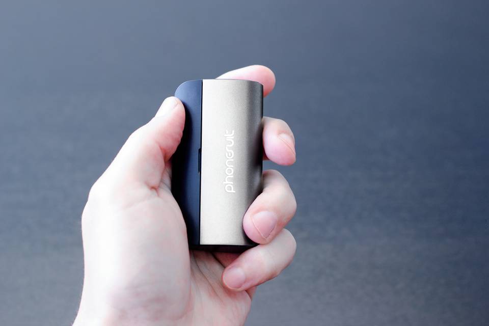 PhoneSuit tõi turule 2600mAh kompaktse välise aku, mis ühildub iGadgetsiga
