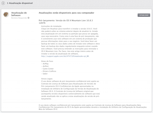 OS X 10.8.3, ehitage 12D76