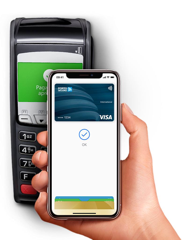 Porto Seguro Visa krediitkaart ühildub nüüd Apple Pay-ga! -