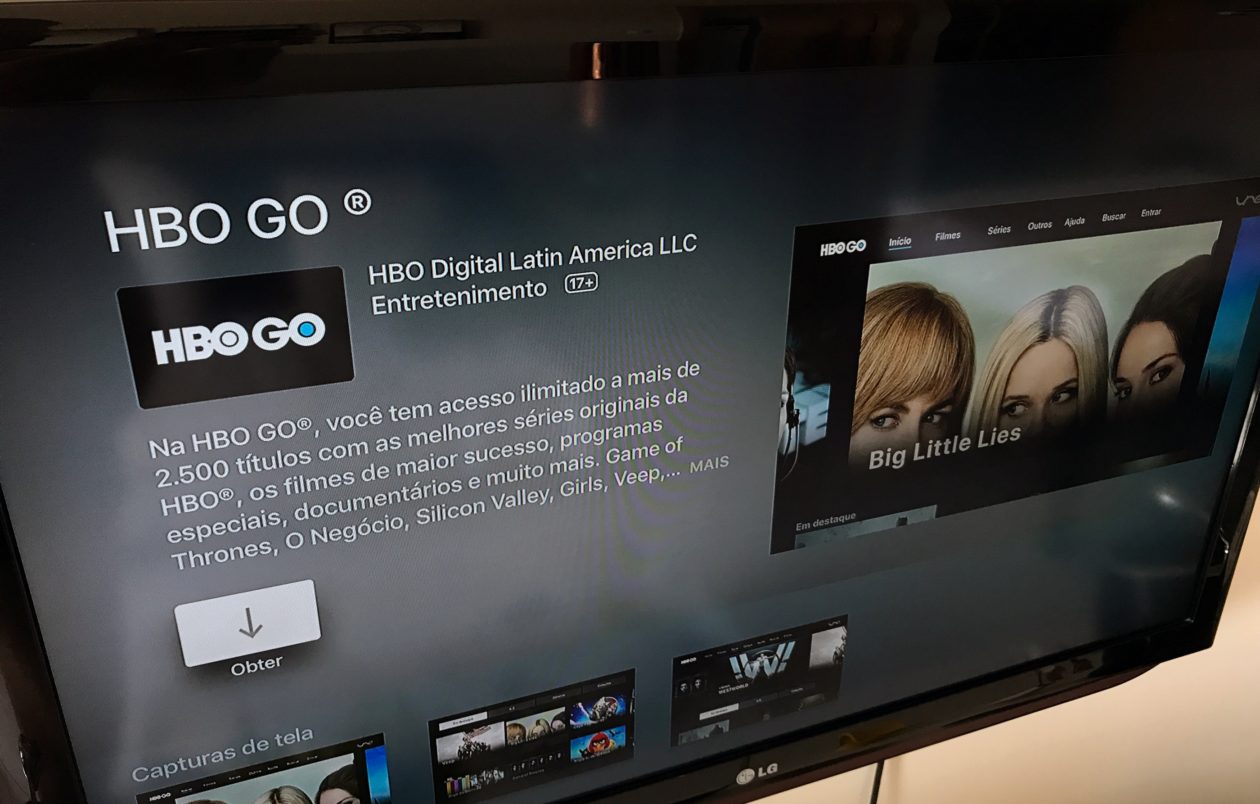 Rakendus HBO GO on brasiillastele lõpuks saadaval Apple TV-s, kuid ...