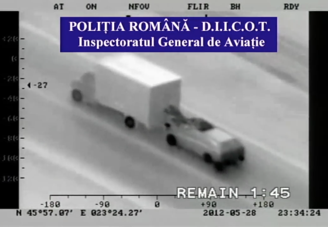 Rumeenia jõuk varastas Hollandis liikuva veoauto suurejoonelise rünnaku korral ligi kaks miljonit dollarit iPhone'i