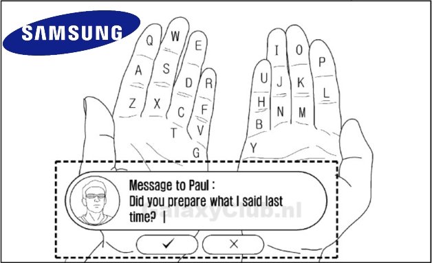 Samsung: uus patent pöörab pöörde klaviatuuri ideele