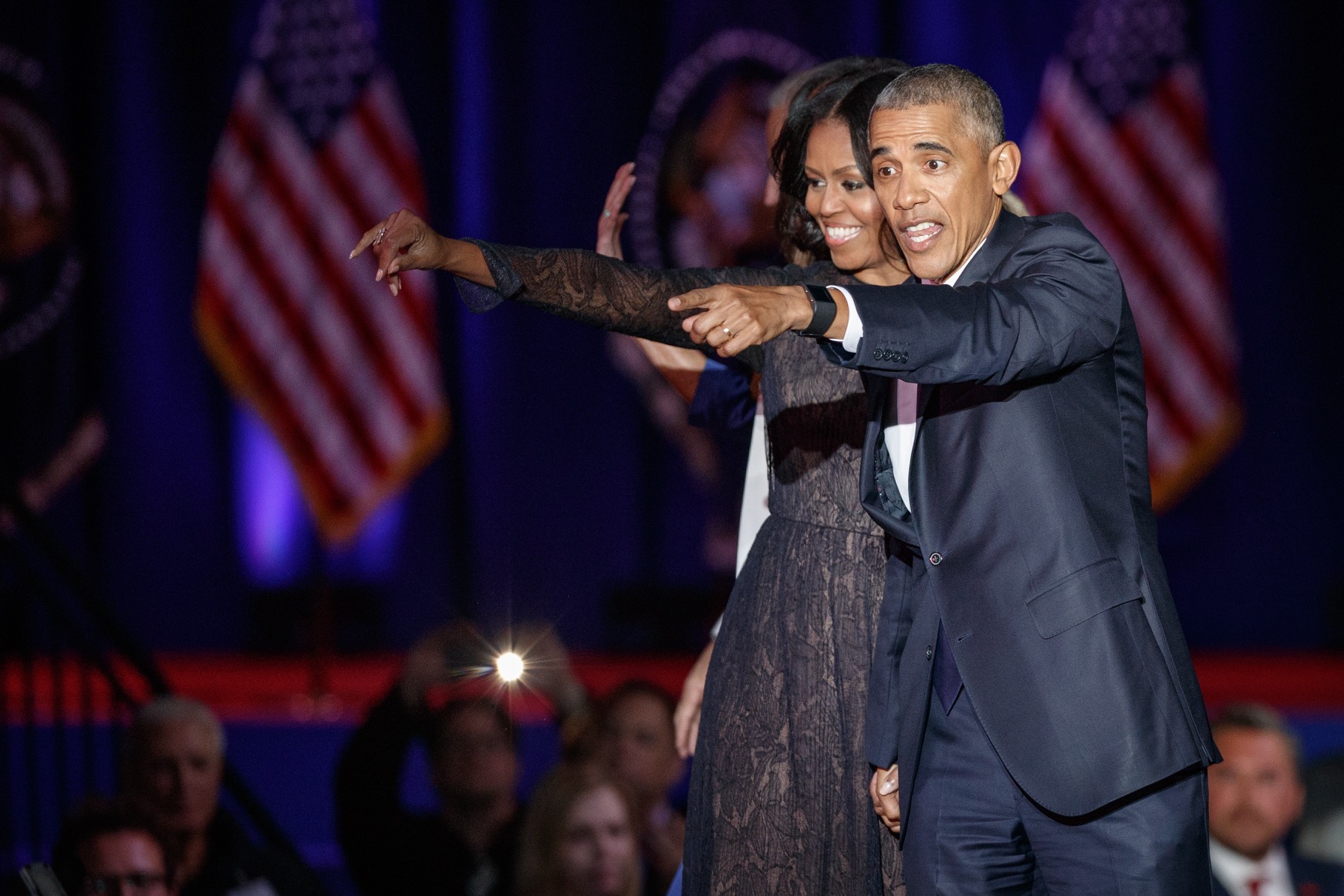 See ei töötanud, Apple: Barack ja Michelle Obama sõlmisid Netflixiga lepingu