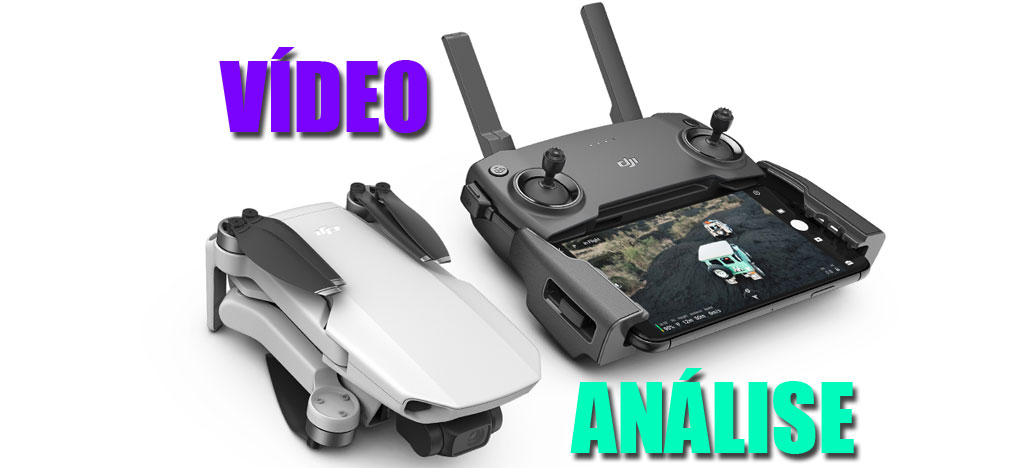 Sellelt droonilt pärit DJI Mavic Mini - ANDOLÜÜS VDEO-s on ideaalne reisimiseks