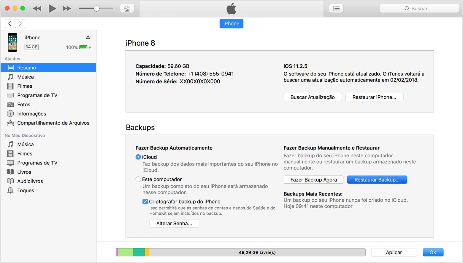 MM-vastus: kas macOS Mojave'is on võimalik iTunes'i varukoopia asukohta muuta?