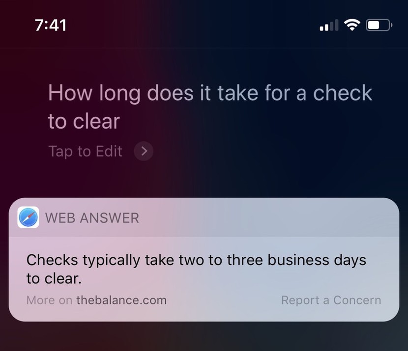 Siri ja Spotlighti vastused muutuvad nutikamaks -