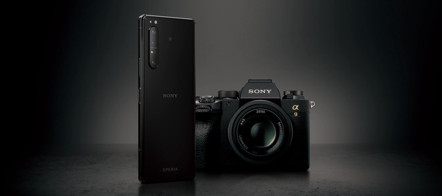 Sony Xperia 1 II on kaasas 5G ja kaamera töötati välja koos Sony Alphaga