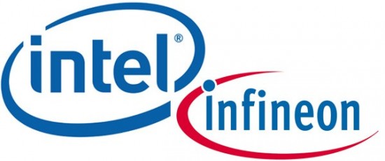 Inteli ja Infineoni logo