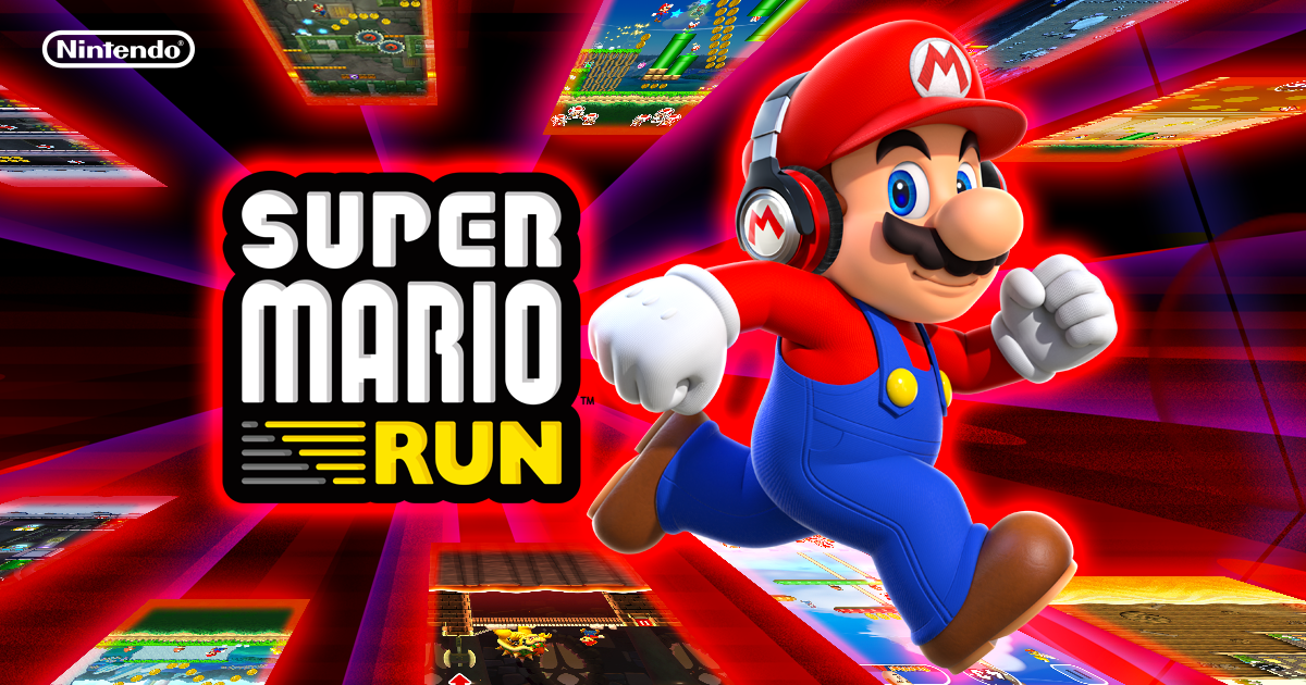 Super Mario Run on teeninud 60 miljonit dollarit; App Store moodustab 65% tulust
