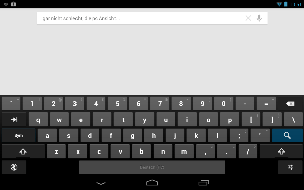 [Surpresa] Android 4.2 on varustatud tahvelarvutite jaoks mõeldud täiendava klaviatuuriga