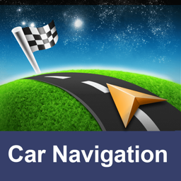 Autonavigatsiooni rakenduse ikoonid: Maps and Traffic