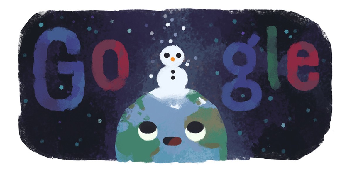 Talve algust tähistatakse Google Doodle | -iga Internet