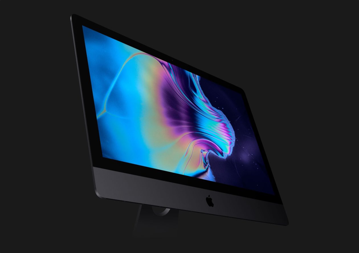 Teie iMac Pro tuleb taastamise korral ühendada teise arvutiga -