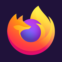 Firefoxi veebibrauseri rakenduse ikoon