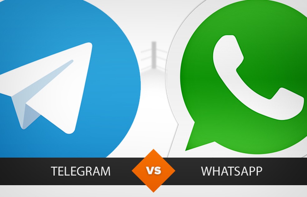 Vaadake, kumb on parem: veebitelegramm või WhatsApp Web? Foto: Arte / TechTudo