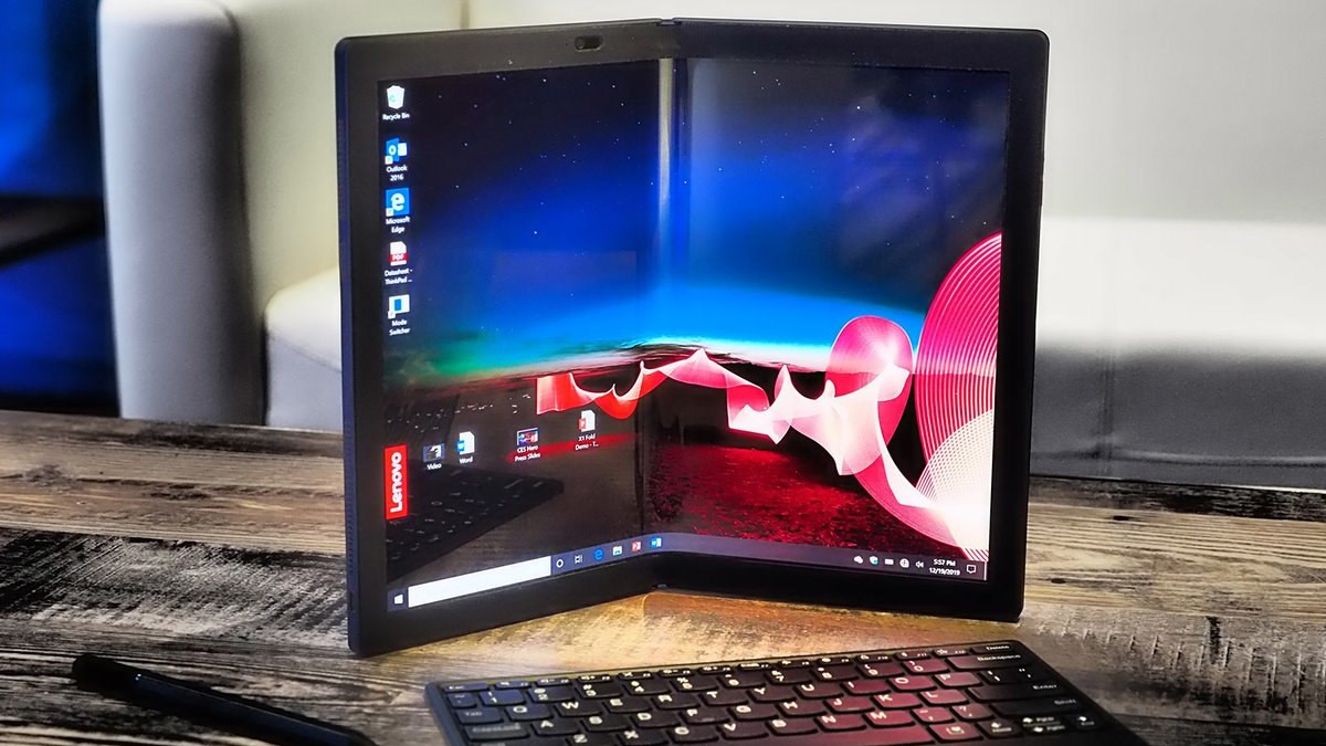 Thinkpad X1 klapp sülearvuti kokkupandava ekraaniga Lenovo