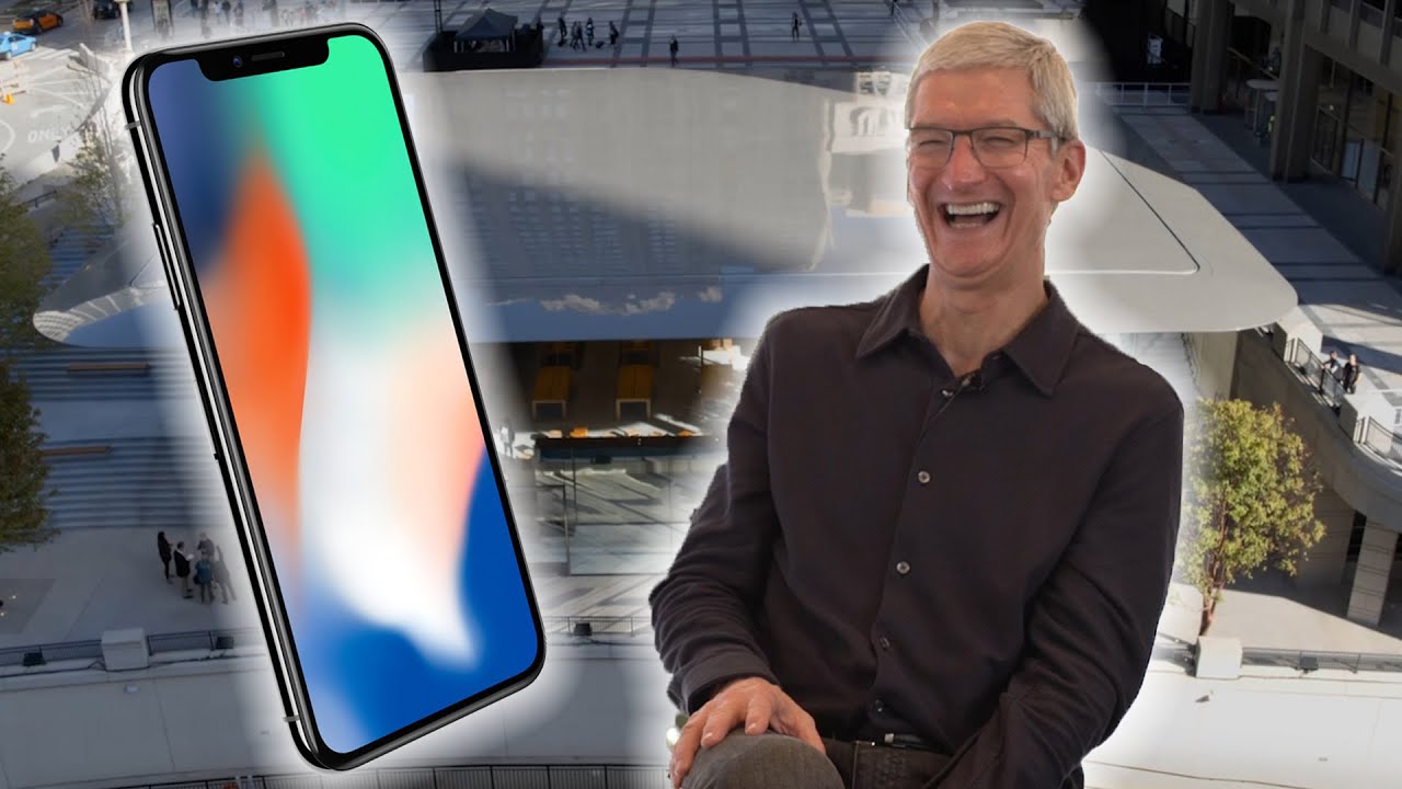 Tim Cook ja Angela Ahrendts rääkisid ühes intervjuus Apple'i poodidest Chicagos, iPhone X-ist, poliitikast ja muust