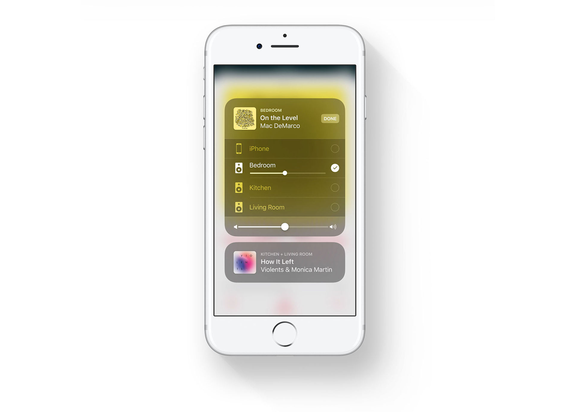 AirPlay 2 töötab iOS 11-l