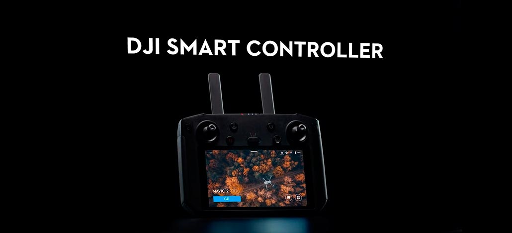 Tutvuge DJI droonide uue kontrolleriga DJI Smart Controller
