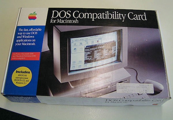 Tutvuge DOS-i ühilduvuskaardiga, Boot Camp'i "isaga"